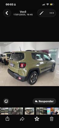 JEEP RENEGADE 1.8 16V FLEX SPORT 4P AUTOMÁTICO JEEP RENEGADE 1.8 16V FLEX SPORT 4P AUTOMÁTICO